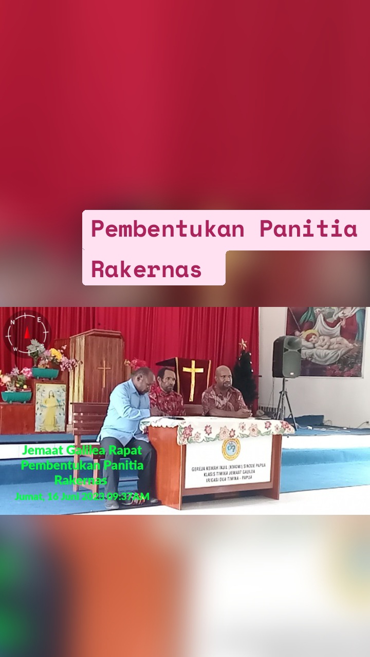 Pembentukan Panitia Rakernas 